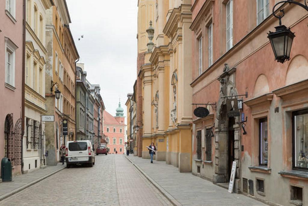 Old Town Warsaw Joanna'S Apartments エクステリア 写真