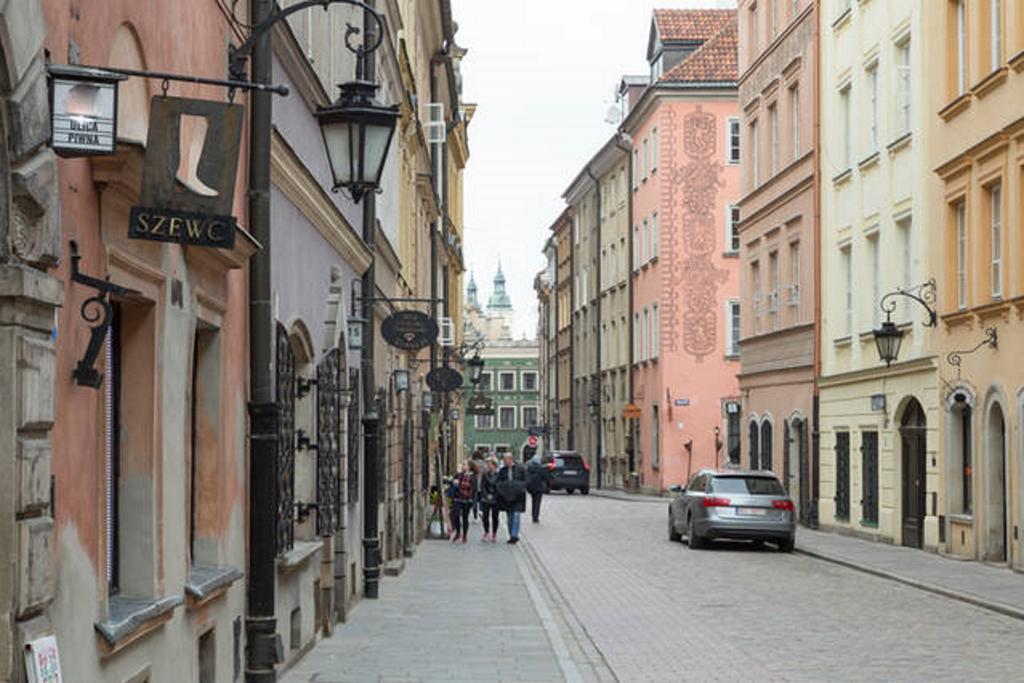 Old Town Warsaw Joanna'S Apartments エクステリア 写真