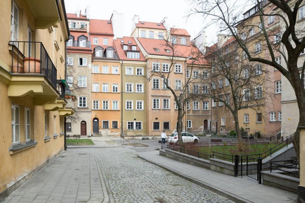 Old Town Warsaw Joanna'S Apartments エクステリア 写真